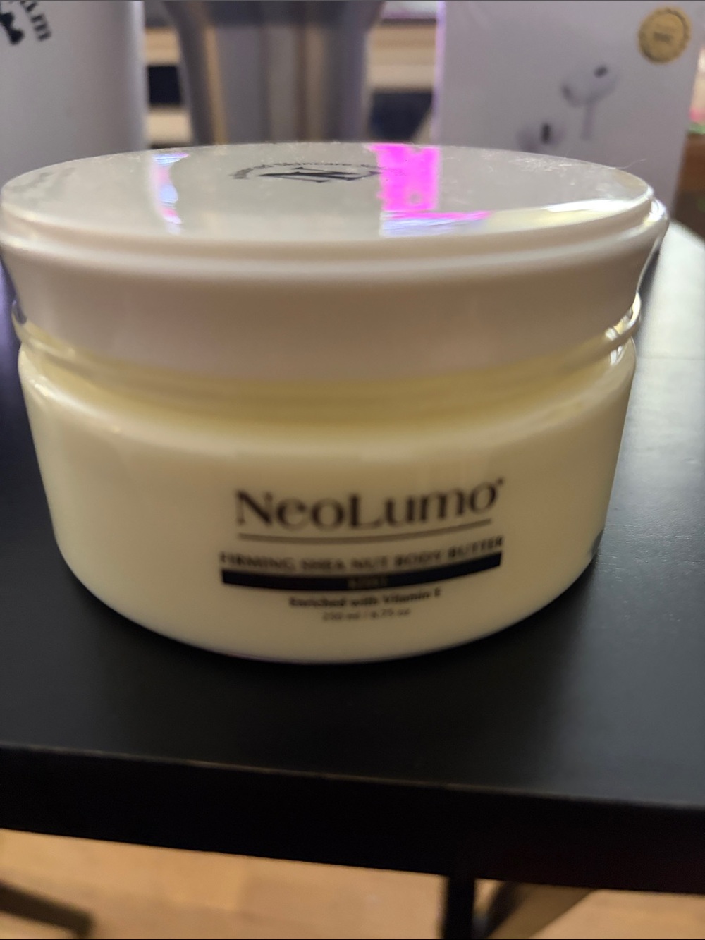 NeoLumo Firming Shea Salt Body Butter - Cream ocean
